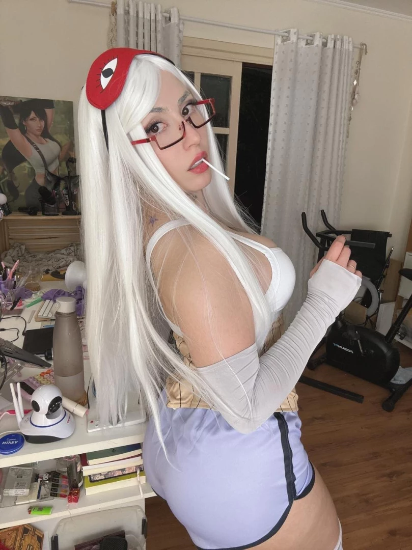 This month s cosplay seiko from dandadan with her hair down ps of 
