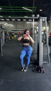 Today at the gym hope you have a great weekend guys part 3