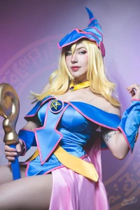 Dark magician girl i def wanna do more yugioh cosplays soon part 1