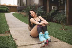 Roller skating is my new obsession letting you know i ll be catching