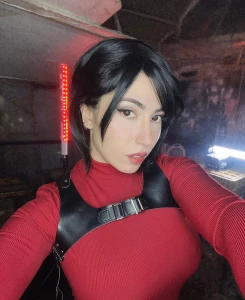 New cosplay alert ada wong from re4r part 2
