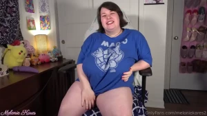 Mega busty gamer girl cums for you this one is on me for the support part 1