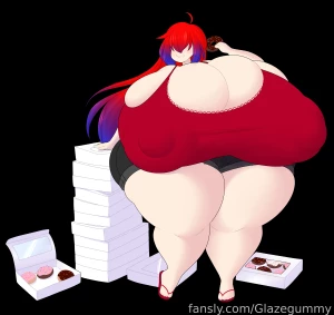 Adding some of the good stuff here cuz glaze booba to share to