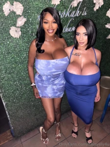 My big tit bestie and i wanna play with us