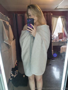 Finally back home reunited with my fluffy towels and frigid weather p