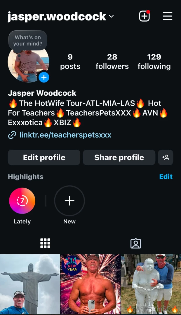 Go follow my new instagram please 