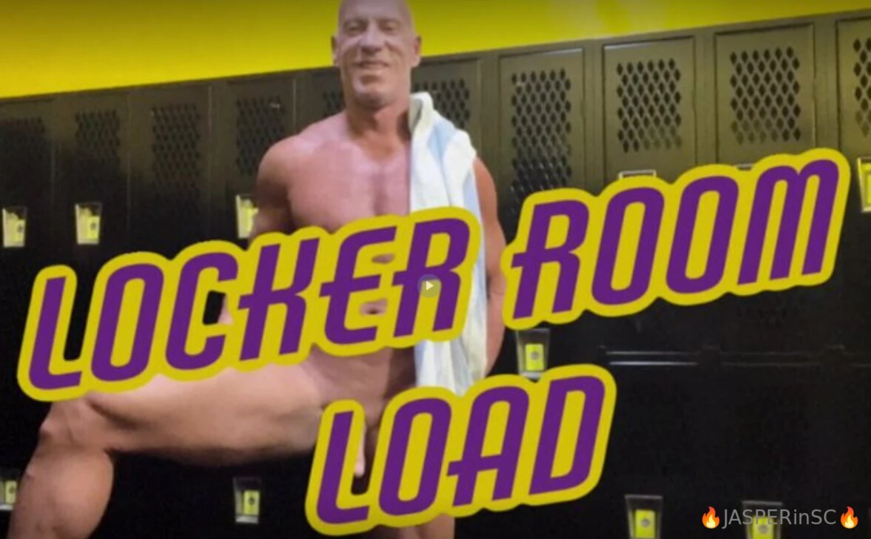 Locker room load - have you ever wondered what happens in the locker 