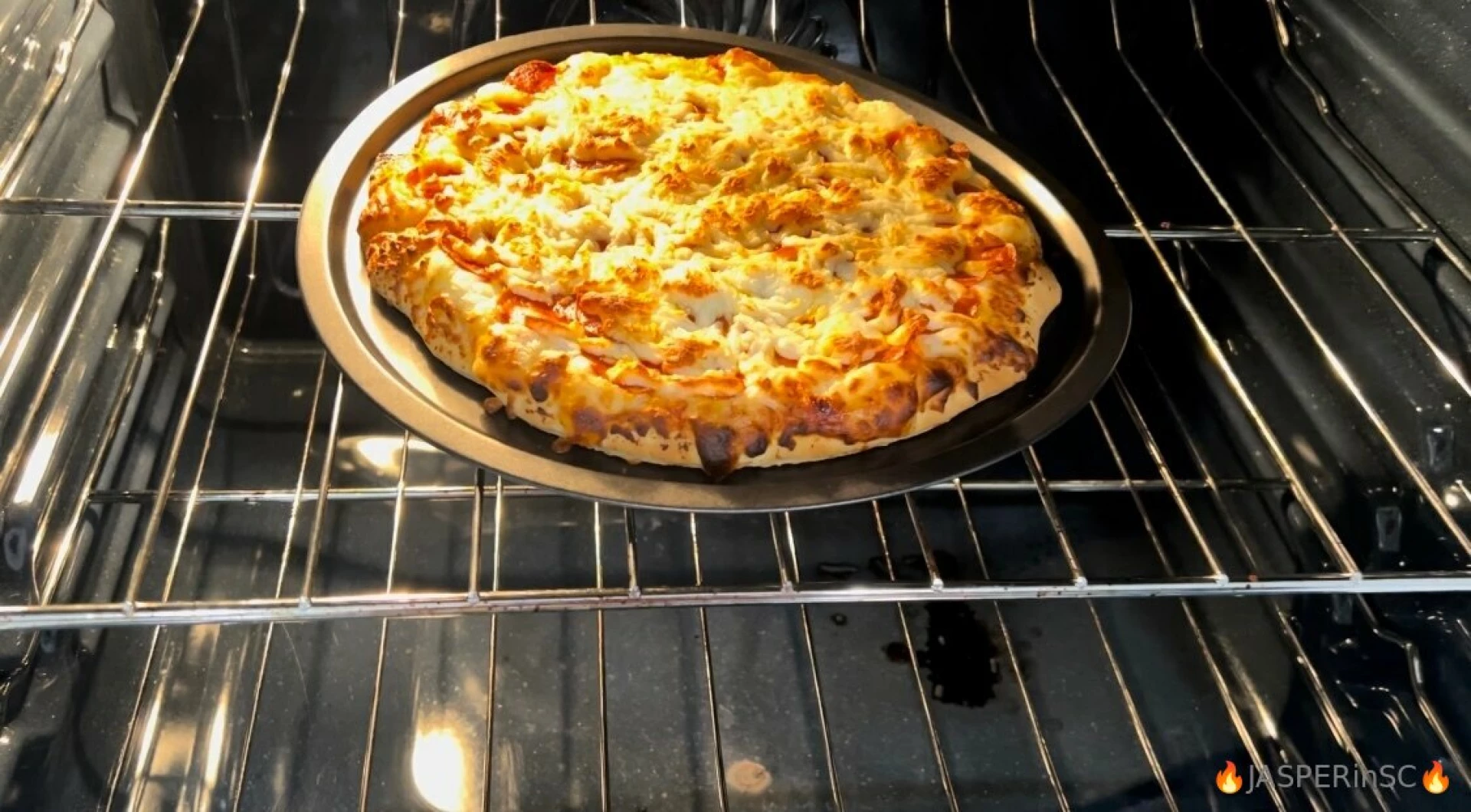 Making pizza tonight naked check out all 3 videos part 1 