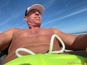 Enjoying the beach part 2