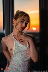 Check the sunset love the view