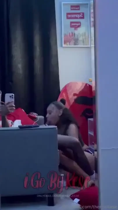 She fucked me while i was playing 2k 