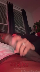 Stroke daddy dick while you kiss me