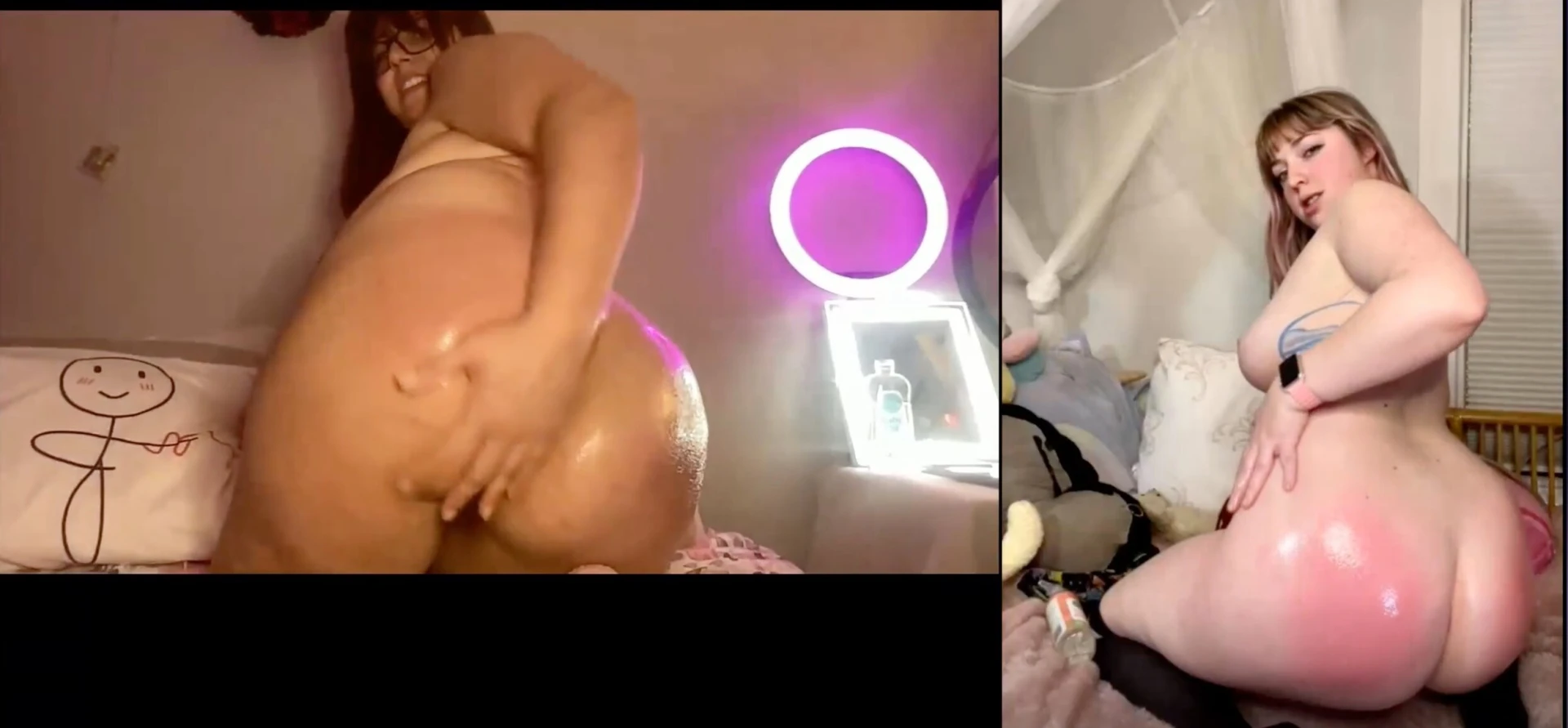 Last time me and missthc420 went live you all lost your minds at the 