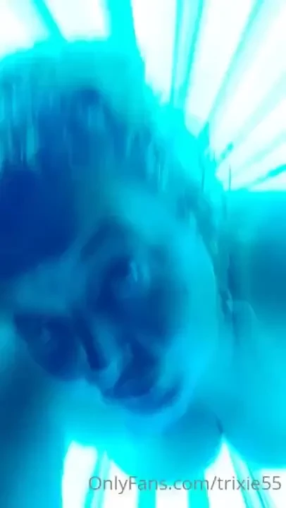 Tanning bed fun part 9 