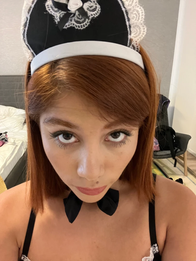 Do you need a naughty slutty maid 