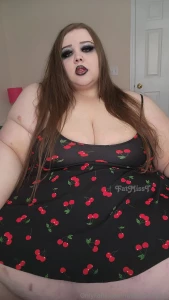 Would you take your big cherry goth gf on a date part 15