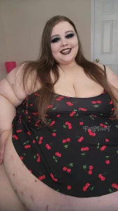 Would you take your big cherry goth gf on a date part 2