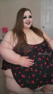 Would you take your big cherry goth gf on a date part 5