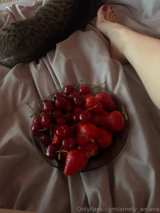 What are your favorite berries i just can t live without cherries and