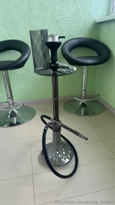 I bought myself a hookah at home now i don t have to spend 25 dollars