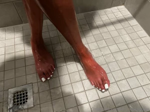 Got some stuff in the shower for you guys today part 2