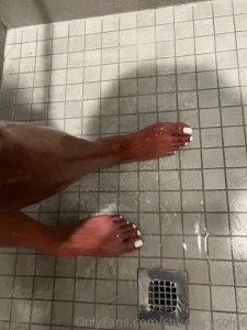 Got some stuff in the shower for you guys today
