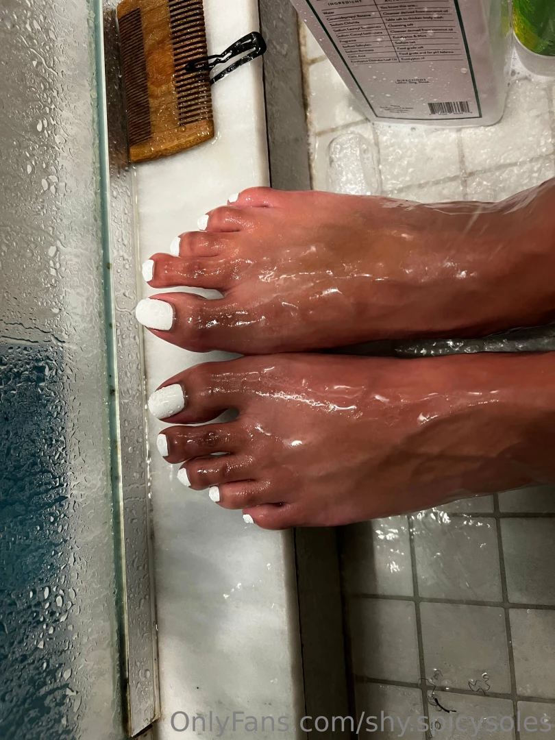 Got some stuff in the shower for you guys today part 1 