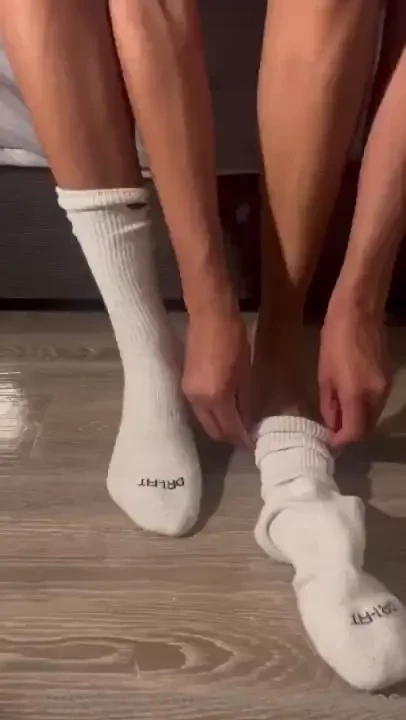 Teasing you with my socks part 13 
