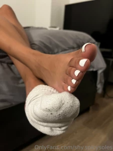 Teasing you with my socks part 12