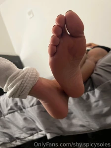 Teasing you with my socks part 11