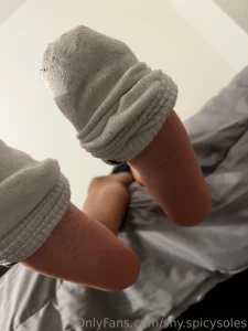 Teasing you with my socks part 4