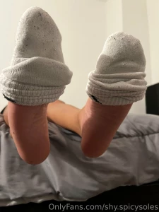 Teasing you with my socks part 5