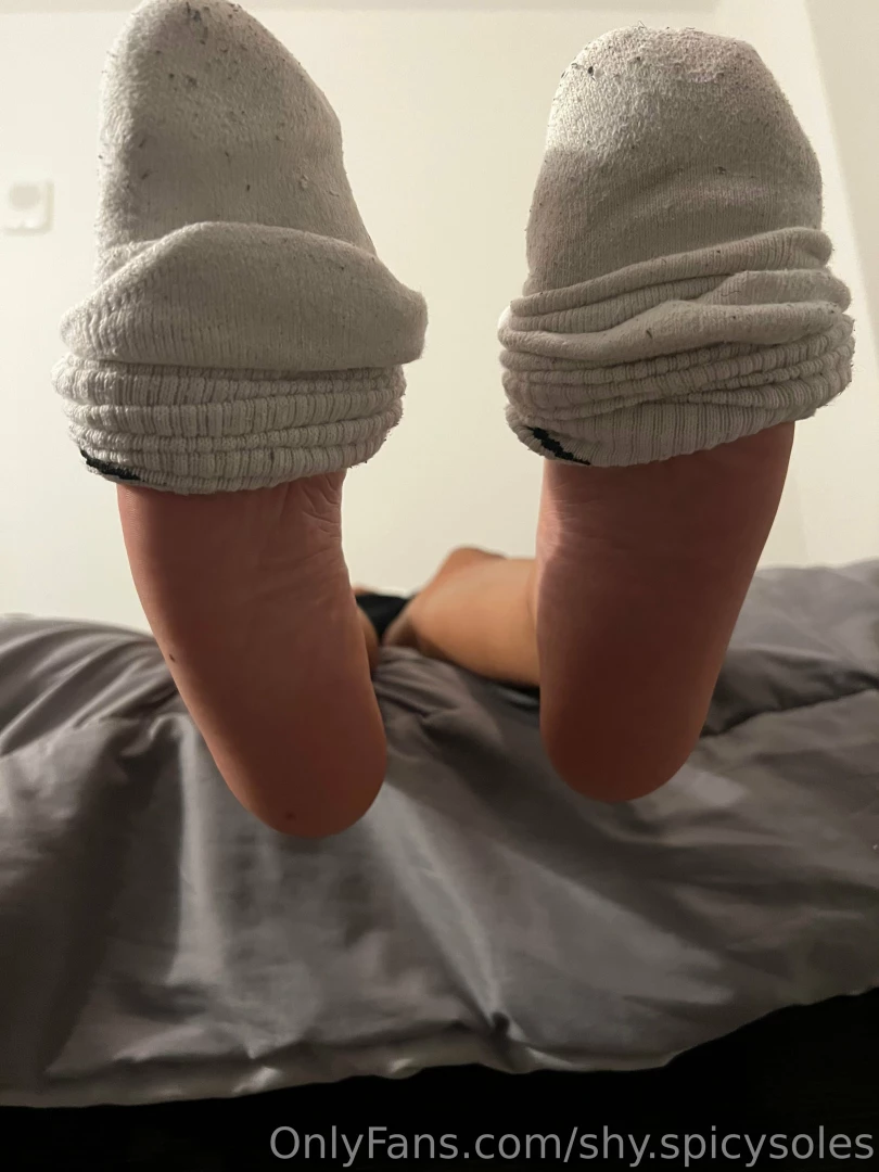 Teasing you with my socks part 8 