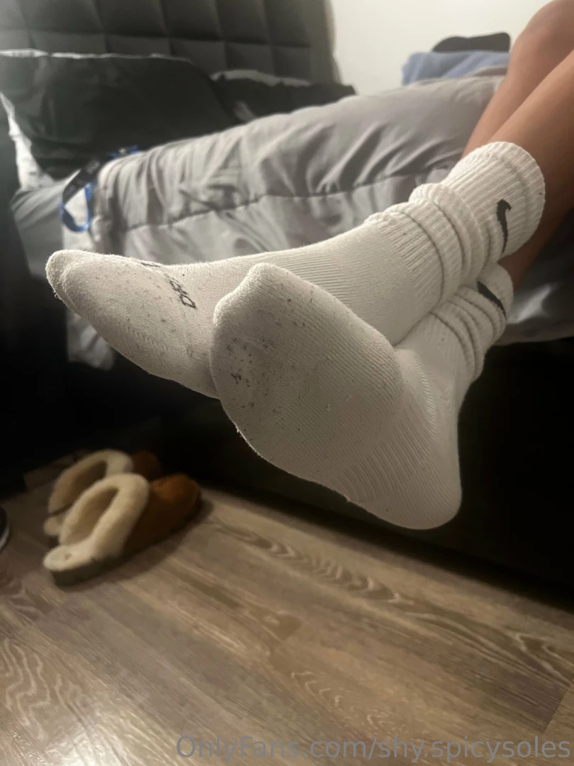 Teasing you with my socks part 6 
