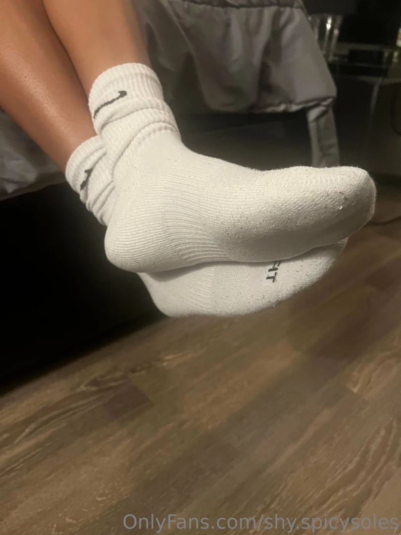 Teasing you with my socks part 7 