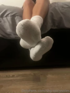 Teasing you with my socks part 2