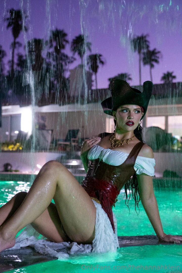 This pirate may be lost- waiting for you to save me 