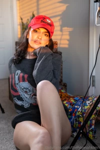 When the sun hits during winter