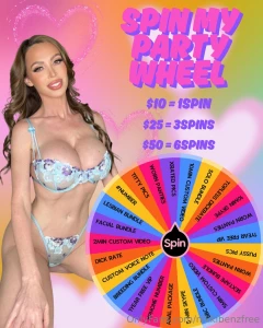 Spin the wheel is back y all get spinning because every single spin