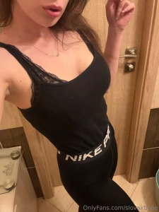 Greetings from the bathroom