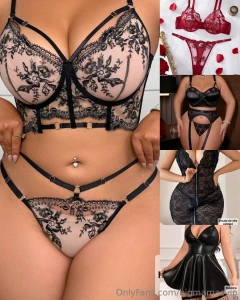 Slutty sunday tip this post 50 and treat mama to a new sexy lingerie