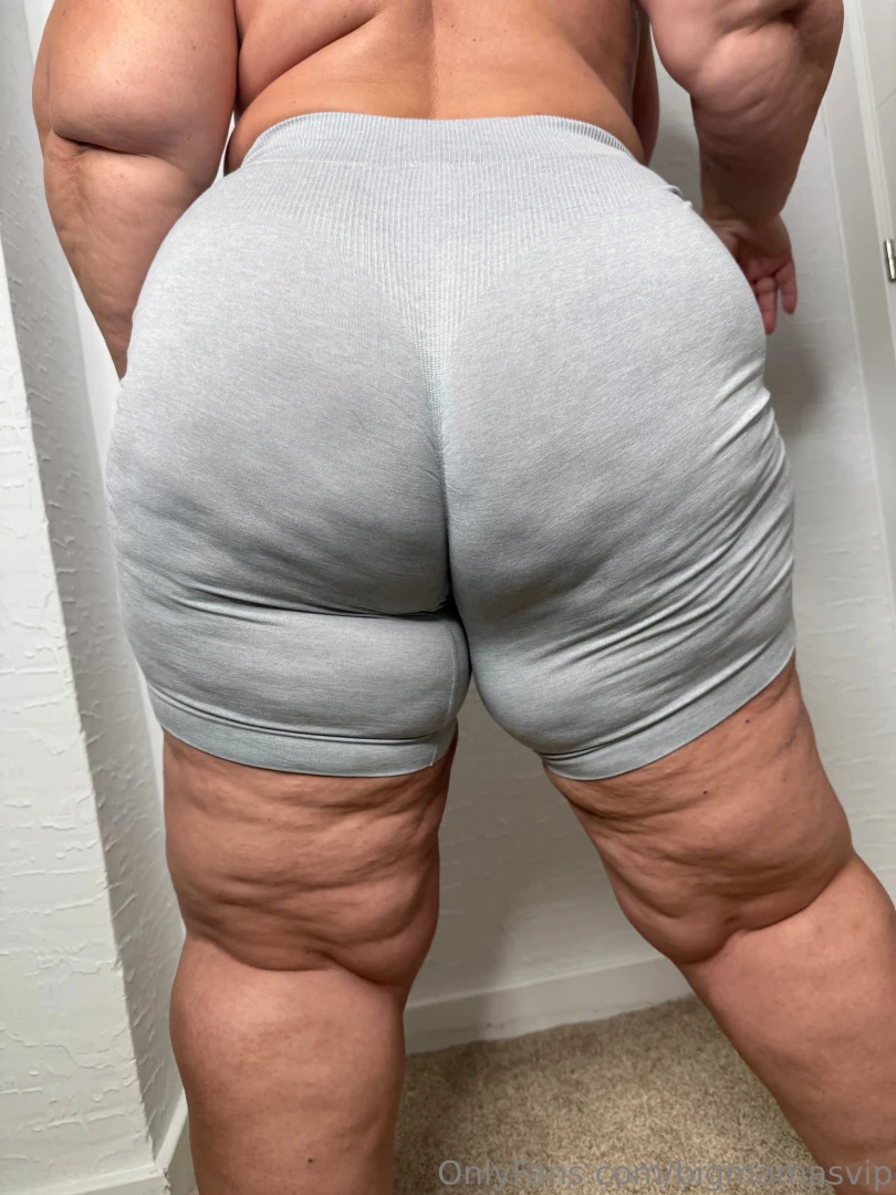 Think you could handle my fat ass 