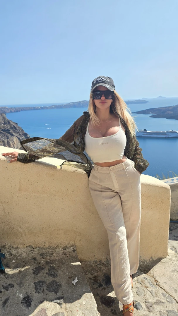 My day in santorini part 2 