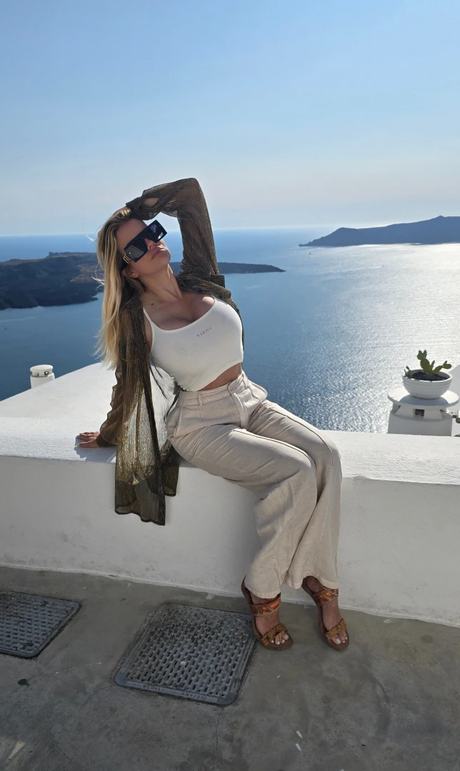 My day in santorini part 1 