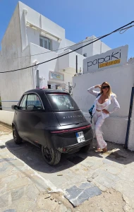 Would you sweep me off my feet in greece part 1