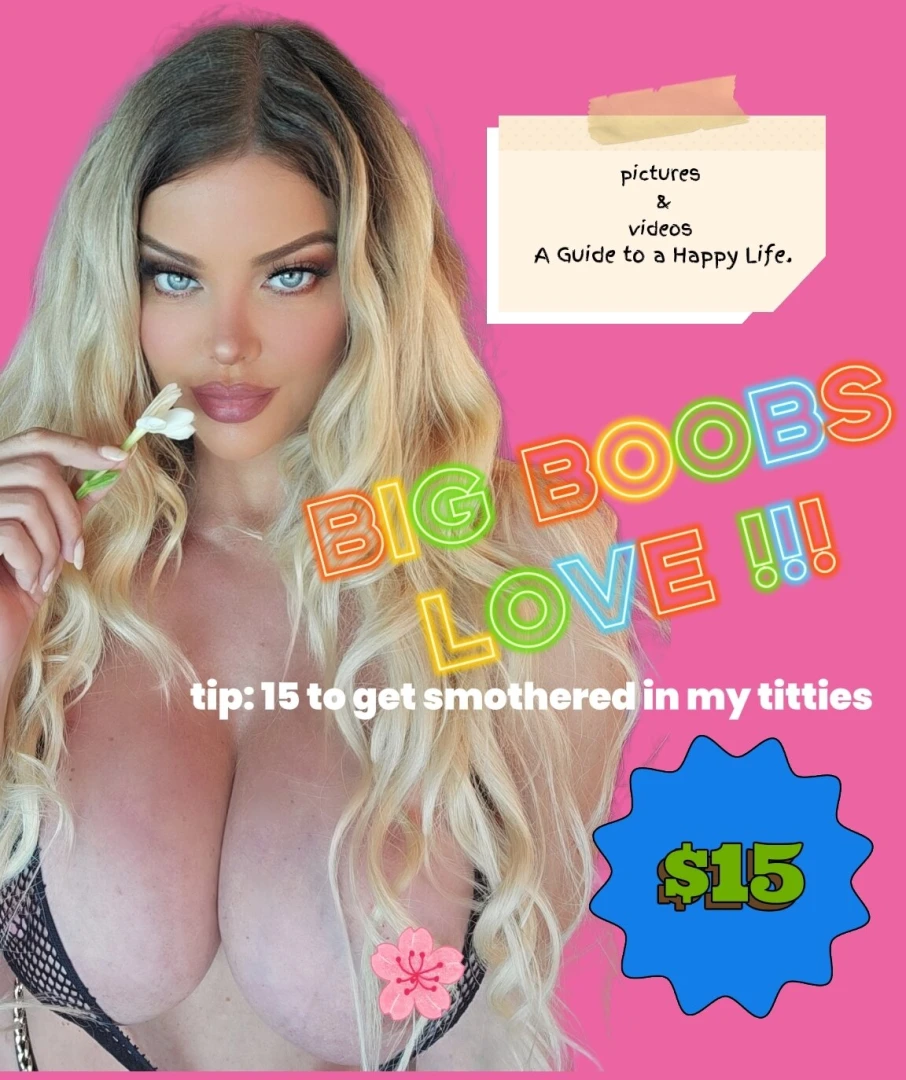 I know how much you love these big juicy titties of mine and guess 