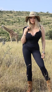 Can i be your african safari guide i think i d be such a fun guide dm part 3