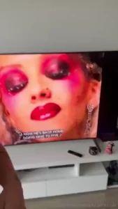 Dancing nude