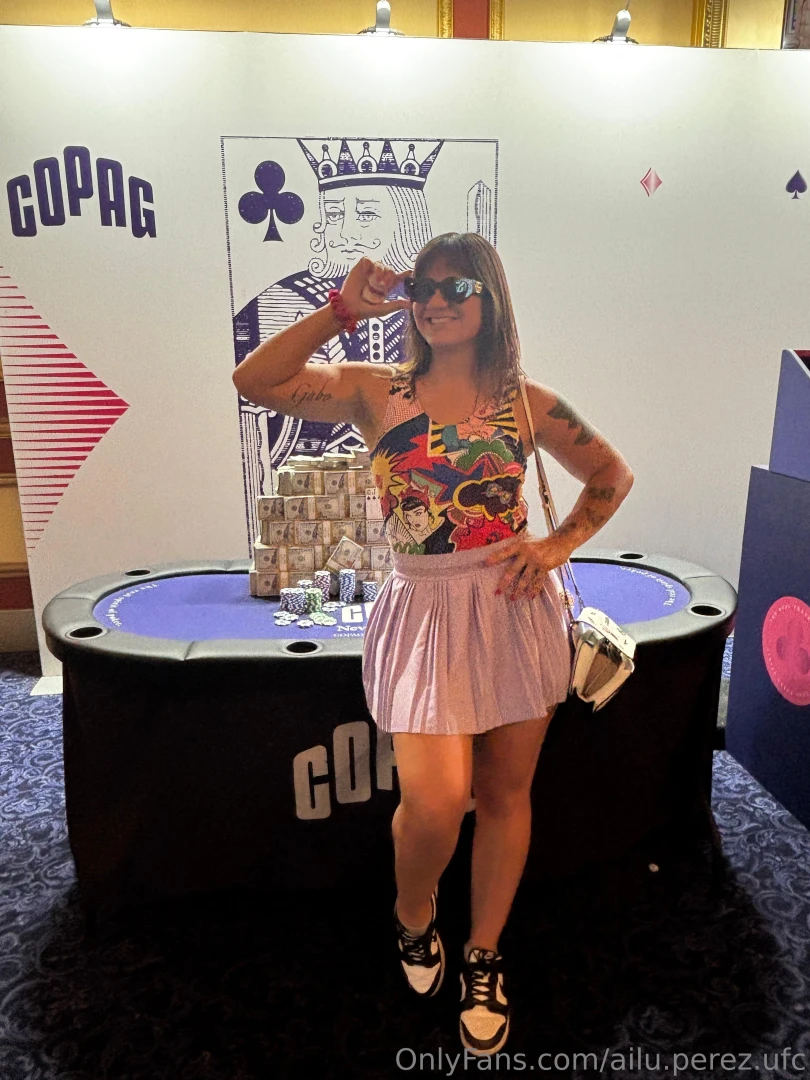 Ailu-perez-ufc part 137 