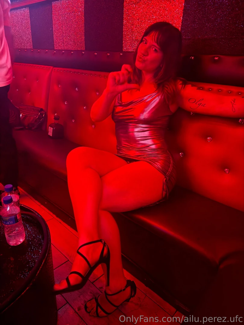 Ailu-perez-ufc part 160 